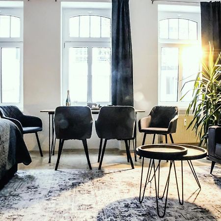 Nuwilu One - Apartment Mit Balkon Im Herzen Erfurts - Magenta Tv- Netflix - Disney Buitenkant foto