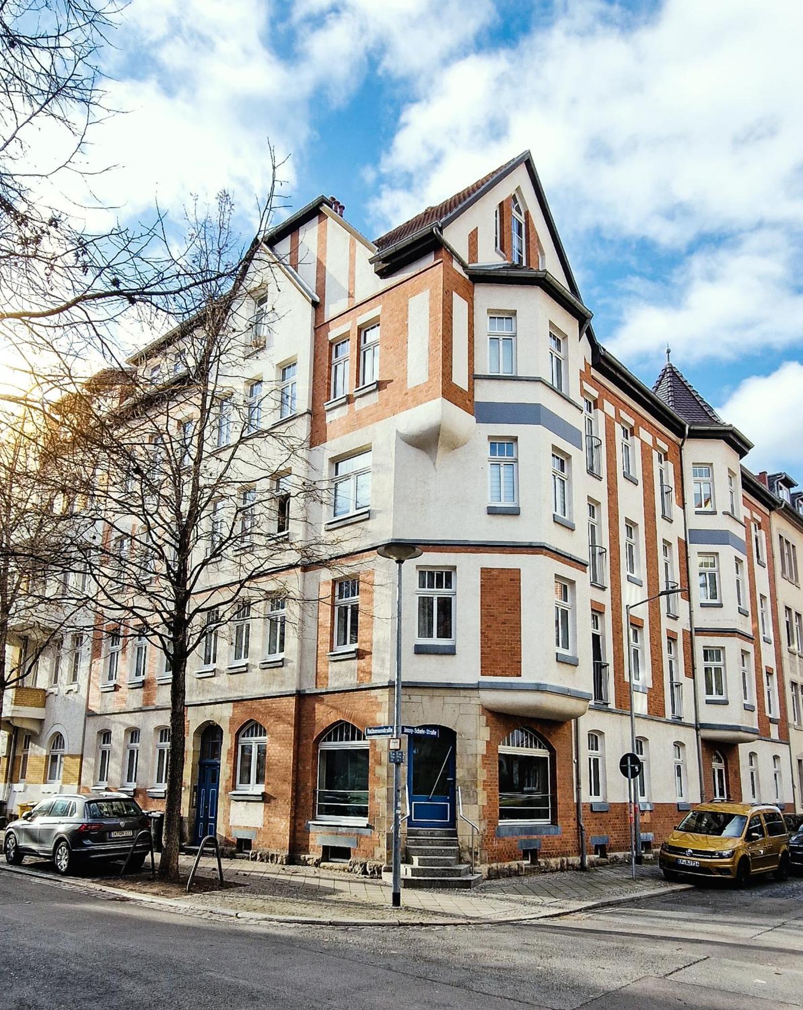 Nuwilu One - Apartment Mit Balkon Im Herzen Erfurts - Magenta Tv- Netflix - Disney Buitenkant foto