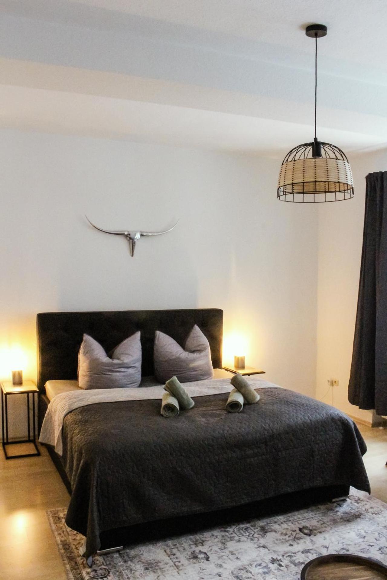 Nuwilu One - Apartment Mit Balkon Im Herzen Erfurts - Magenta Tv- Netflix - Disney Buitenkant foto