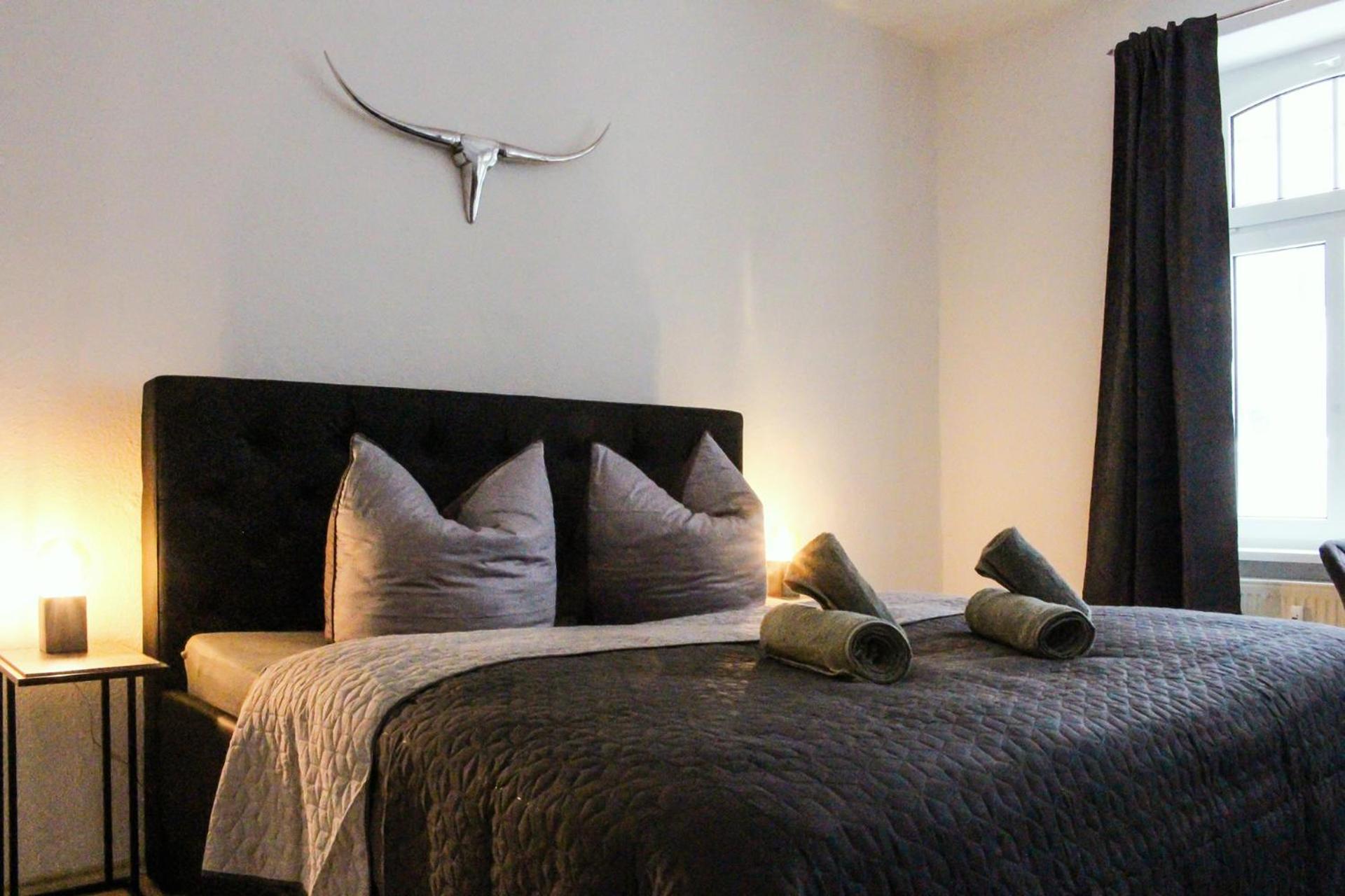 Nuwilu One - Apartment Mit Balkon Im Herzen Erfurts - Magenta Tv- Netflix - Disney Buitenkant foto