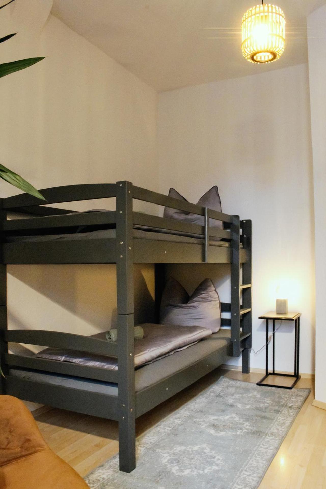Nuwilu One - Apartment Mit Balkon Im Herzen Erfurts - Magenta Tv- Netflix - Disney Buitenkant foto
